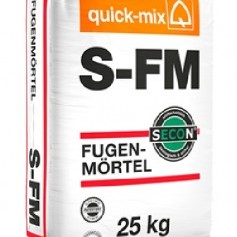 QUICK-MIX S-FM безциментова фугираща смес за клинкер